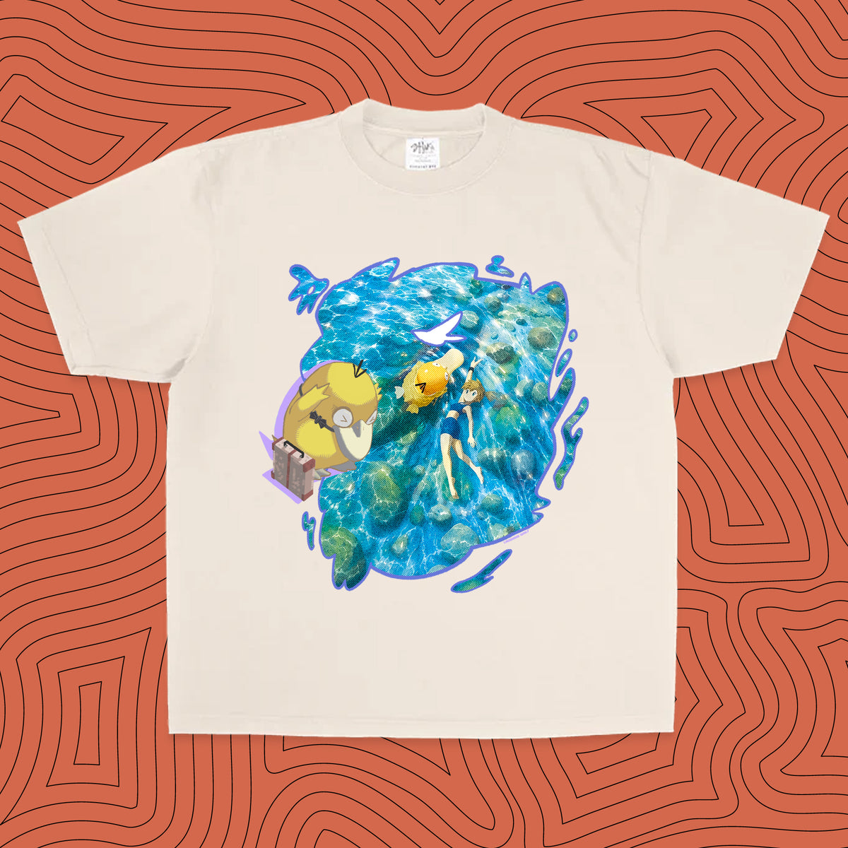 "Stress" Tee