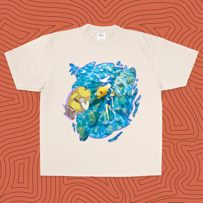 "Stress" Tee