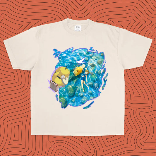 "Stress" Tee