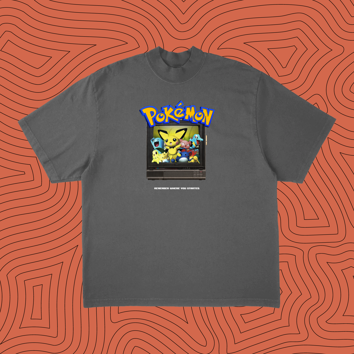 "Nostalgic" Tee