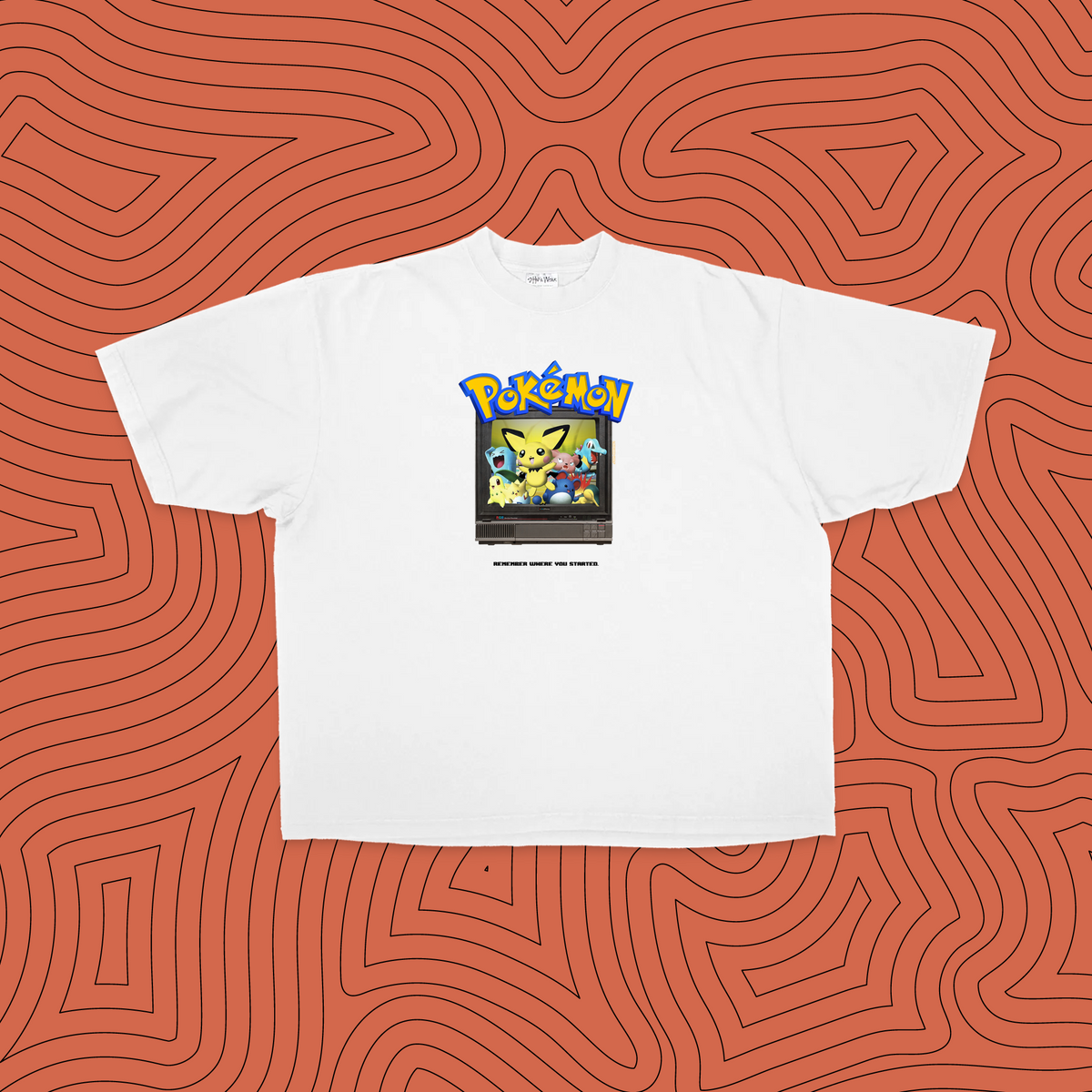 "Nostalgic" Tee